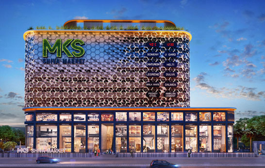 MKS Shiva Market